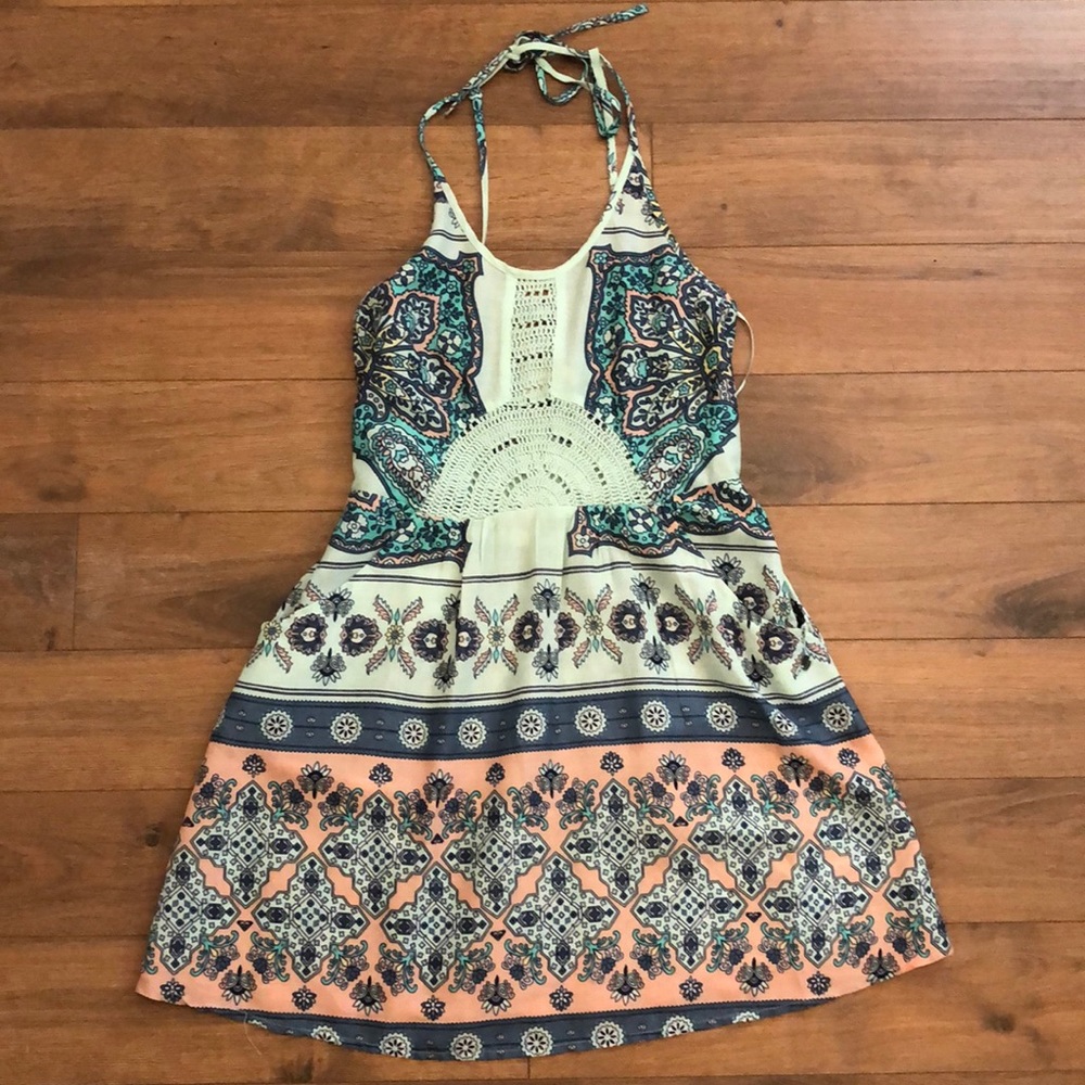 NWOT Roxy Summer Sundress